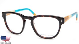New Prodesign Denmark 4711 c.5524 Havana Eyeglasses Frame 51-20-140 B43mm Japan - £66.23 GBP