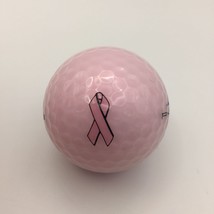 Pinnacle Lady 1 Soft Pink Golf Ball Breast Cancer Awareness Ribbon Purple - £11.79 GBP
