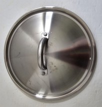 Vintage Stainless Steel 10&quot; Round Pot Pan Replacement Lid #79 - $352.39 MXN