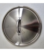 Vintage Stainless Steel 10" Round Pot Pan Replacement Lid #79 - €16,15 EUR Vintage Stainless Steel 10" Round Pot Pan Replacement Lid #79 - €16,15 EUR