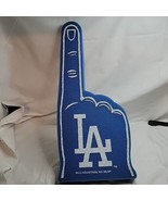 LA Dodgers #1 Fan Souvenir Giant Foam Finger Hand Rico Industries  MLB 18in - $23.15