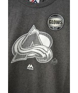 NHL Boys Paddle Tee, Charcoal Heather, Sz S, Select Team NWT - $15.43 CAD+