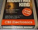 Mountain King (Atari 2600, 1983) By CBS Electronics Cartridge Only Untested - $17.77