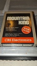 Mountain King (Atari 2600, 1983) By CBS Electronics Cartridge Only Untested - £13.97 GBP