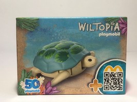 mcdonald&#39;s giocattolo playmobil Wiltopia 50&quot; edizione spagnola happy meal - $9.74