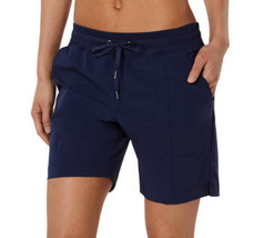 Ideology Womens Dri Fit Woven Casual Active Hiking Shorts  X-Small  Noir - £35.92 GBP