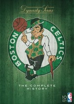 NBA Dynasty Series Boston Celtics Complete History DVD | 10 Discs - £12.27 GBP