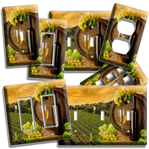 TUSCAN VINEYARD WINE GRAPES LIGHT SWITCH WALL PLATE OUTLET COVER KITCHEN... - $17.99+