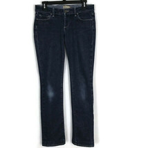 Paige Womens Jeans Size 28 Blue Heights Dark Wash Stretch Denim Pockets ... - £35.65 GBP