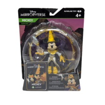 DISNEY MIRRORVERSE MICKEY MOUSE ACTION FIGURE NEW SEALED 2021 MCFARLANE ... - $9.50
