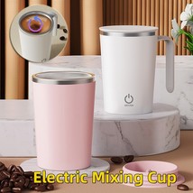 Kitchen Electric Mixing Cup Stirring Coffee Cup Automatic Mixing Mugs Cup Lazy R - £16.57 GBP+
