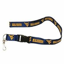 NCAA West Virginia Mountaineers Lanyard - £8.18 GBP