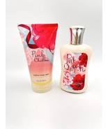 Bath &amp; Body Works PINK CHIFFON (1) Creamy Body Wash &amp; (1) Body Lotion 8o... - $411.02 MXN