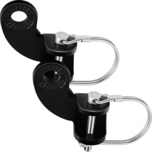 Boao 2 Sets Burley Bike Hitch Bicycle Trailer Hitch Coupler Bike Coupler - £30.68 GBP