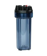 PureT (C891-BK34-PR) 10&quot; Commercial Heavy Duty Filter Housing 3/4&quot; NPT B... - $443.87 MXN