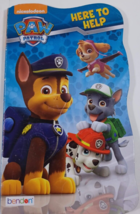 Paw Patrol &#39;Here to Help&#39; 10pg Board Book  bendon - £4.74 GBP