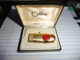 Money Clip by Colibri Gold Plated NIB - £99.91 GBP
