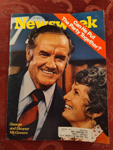 Newsweek Magazine June Jun 19 1972 George Mcgovern Democrats - £12.70 GBP