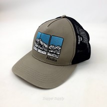 ACE ALASKA Snapback Trucker Hat Cap Adjustable Mountains - $16.82