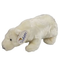 Wishpets Plush Polar Bear Pauline White Stuffed Animal #43044 2006 11&quot; - £11.71 GBP
