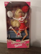 1996 University Of Arkansas Razorbacks Cheerleading Barbie Doll 17191 New *Read* - $50.76