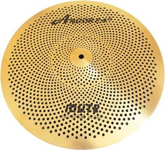 Low Volume, Golden Splash, 16&quot; Crash Mute Cymbal From Arborea. - $44.69