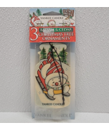 2 Yankee Candle Snowman Car Air Fresheners - Balsam &amp; Cedar - $14.15