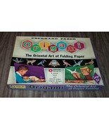 1960 EBERHARD FABER ORIGAMI Oriental Art Of Folding Paper Set Color Pencils - $64.35