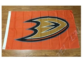 Anaheim Ducks Flag 3x5ft Banner Polyester Ice Hockey Stanley Cup ducks015 - £14.36 GBP