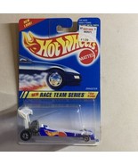 hot wheels dragster 13265 New Race Team Series 4 Of Four Cars Grade A+ - €8,47 EUR