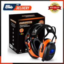 Hearing Protection With Bluetooth, FM Radio Earmuffs NRR 29dB Hearing Protection - £61.05 GBP