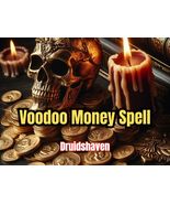 MONEY SPELL, voodoo, hoodoo money, real magic wealth prosperity - £23.56 GBP