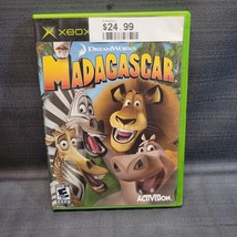 Madagascar (Microsoft Xbox, 2005) Video Game - $8.00