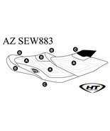 Seat Cover for Sea-Doo GTX LTD iS 09-15/GTX 155/GTX 215 10-15 - $366.95