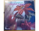 FAVORITE SONGS OF CHRISTMAS - MUSIC CITY SINGERS - LP ALBUM VINYL - HALO... - $18.69