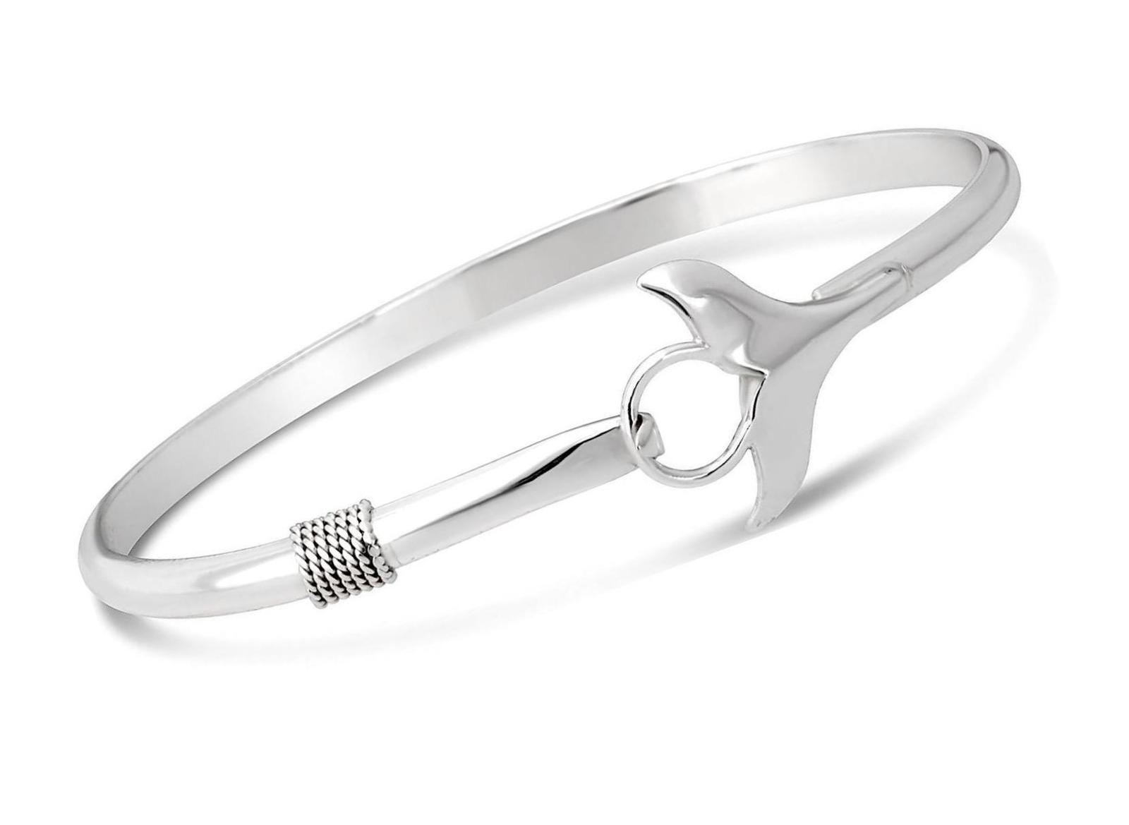 Jewelers-Provincetown Whale Tale Nautical 925 Item image 3