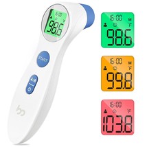 Thermometer for Adults FSA Eligible High Accuracy No Touch Digital Thermometer w - £31.23 GBP