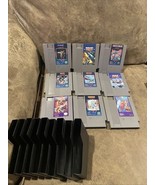 Capcom NES Game Lot -9 Gun smoke, 1942/43, Ghost And Goblins, Viper, Tro... - $282.60 CAD
