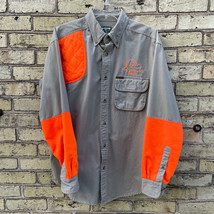 Gander Mountain Guide Series M Heavy Shooting Shirt Padded Hunting Fox V... - $19.37