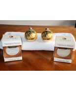 2x Schmid CHRISTMAS ORNAMENT 1978 Heavenly Peace Juan Ferrandiz 1st Edit... - $186.03 MXN