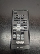 Genuine OEM Sony Portable DVD RMT-D191 Remote Control - $11.08