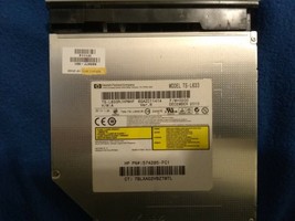 Original Genuine HP dv6-1000 Series Laptop DVD-RW Burner Drive TS-L633 - £13.26 GBP