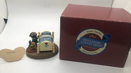 Vintage HALLMARK Tender Touches &quot;God Bless&quot; Chipmunk Praying 1989 w/ BOX - £23.34 GBP