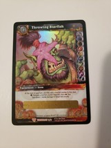 Throwing Starfish World of Warcraft Rare Card Unscratched Loot WoW TCG Equipment - £46.42 GBP