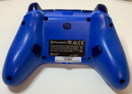 PowerA 1518811-01 Enhanced BLUE Wired Controller for XB1 Xbox One Series... - £28.74 GBP