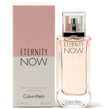 ETERNITY NOW * Calvin Klein 1.7 oz / 50 ml Eau de Parfum Women Perfume S... - $73.85