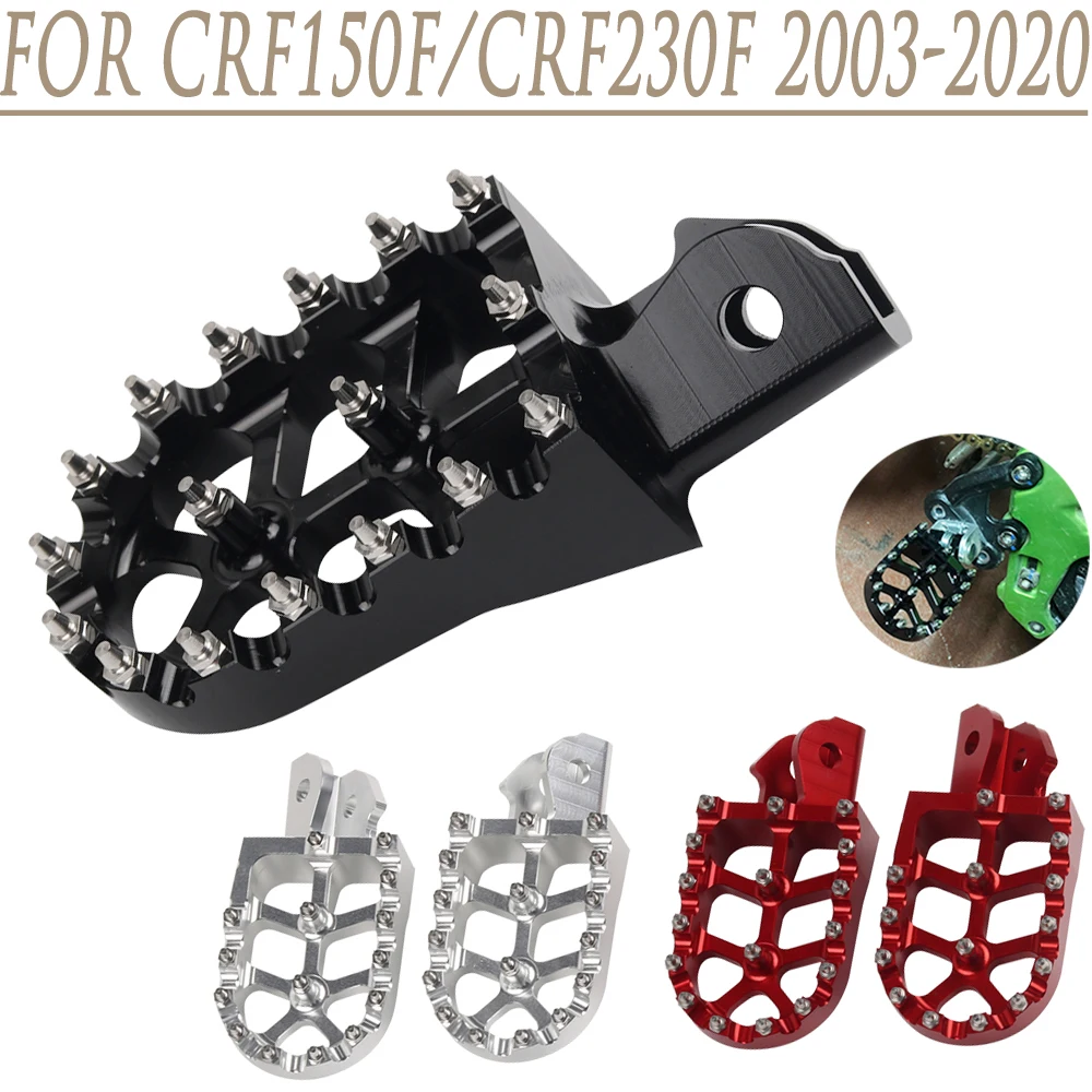 CRF 150F 230F 150 230 F CRF150F CRF230F Foot Pegs Footpegs Foot Rests Fo... - $22.81+