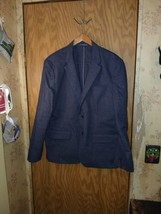 Old Navy Blazer 2 Button Jacket Mens Size XL Blue Gray Sport Coat 42×30 ... - £18.67 GBP