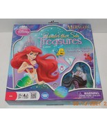 2013 Disney Princess The Little Mermaid Under The Sea Treasures Board Game - $15.45