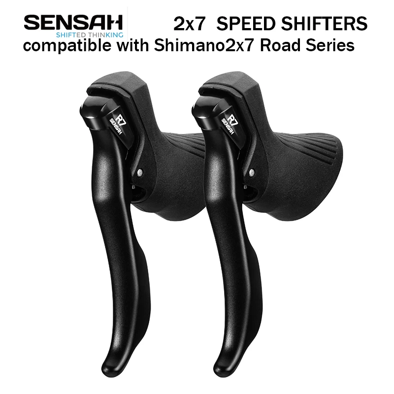 SENSAH  Road Bike Shifters 2X7/ 28/29/2X10/2X11 Speed Lever ke Bicycle Derailleu - £121.96 GBP